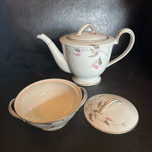 Noritake Fiine China Garcia Pattern